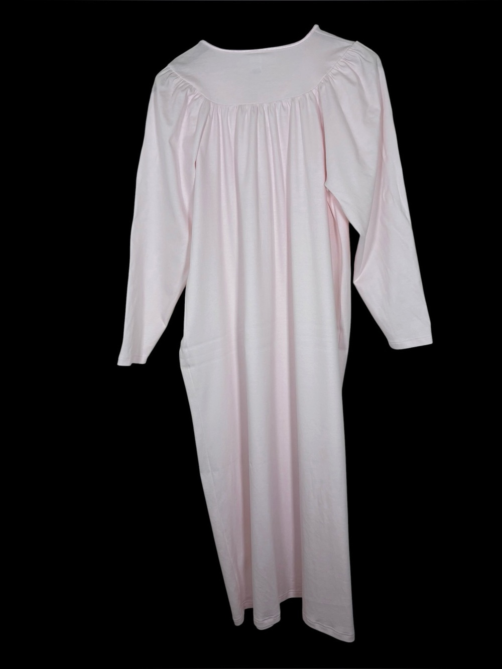 Calida Pink Cotton Nightgown Cottagecore S - Picture 2 of 7